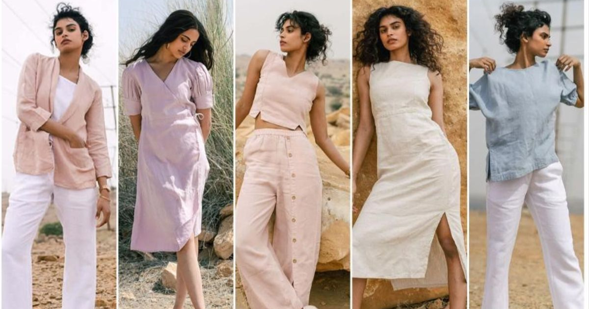 Top 5 Best Women's Linen Dresses for Monsoon Outfits 2024
